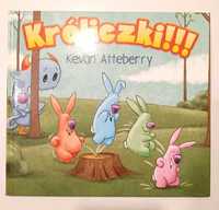 Książka dla dzieci Króliczki Kevan Atteberry