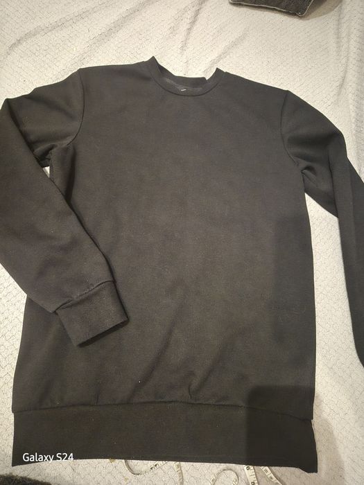 Czarna Bluza Damska XS