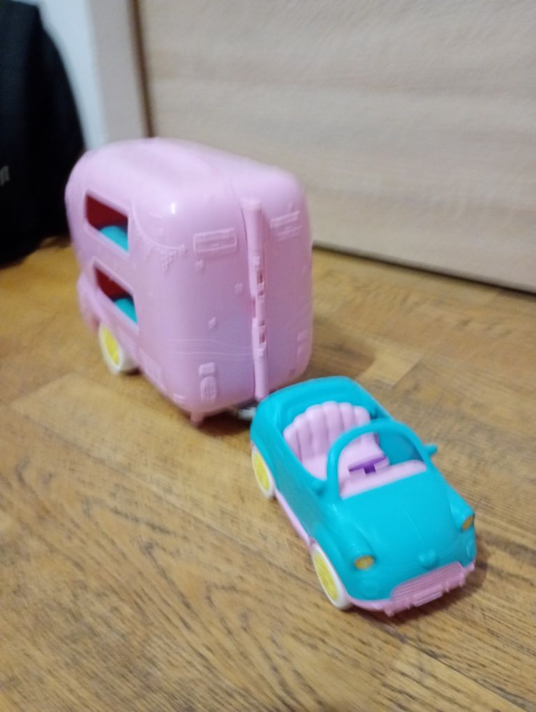 Przyczepa kempingowa barbie