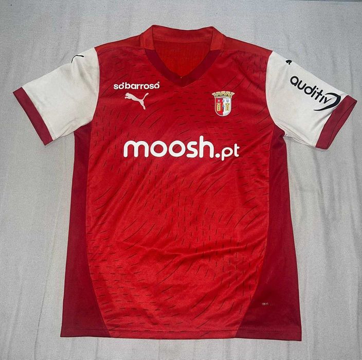 camisa sc Braga. Tamanho [S]