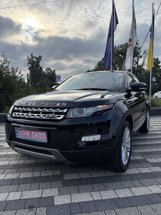Land Rover Range Rover Evoque 2012