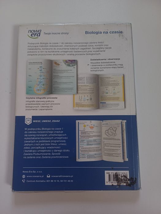 Podręcznik biologia na czasie 1