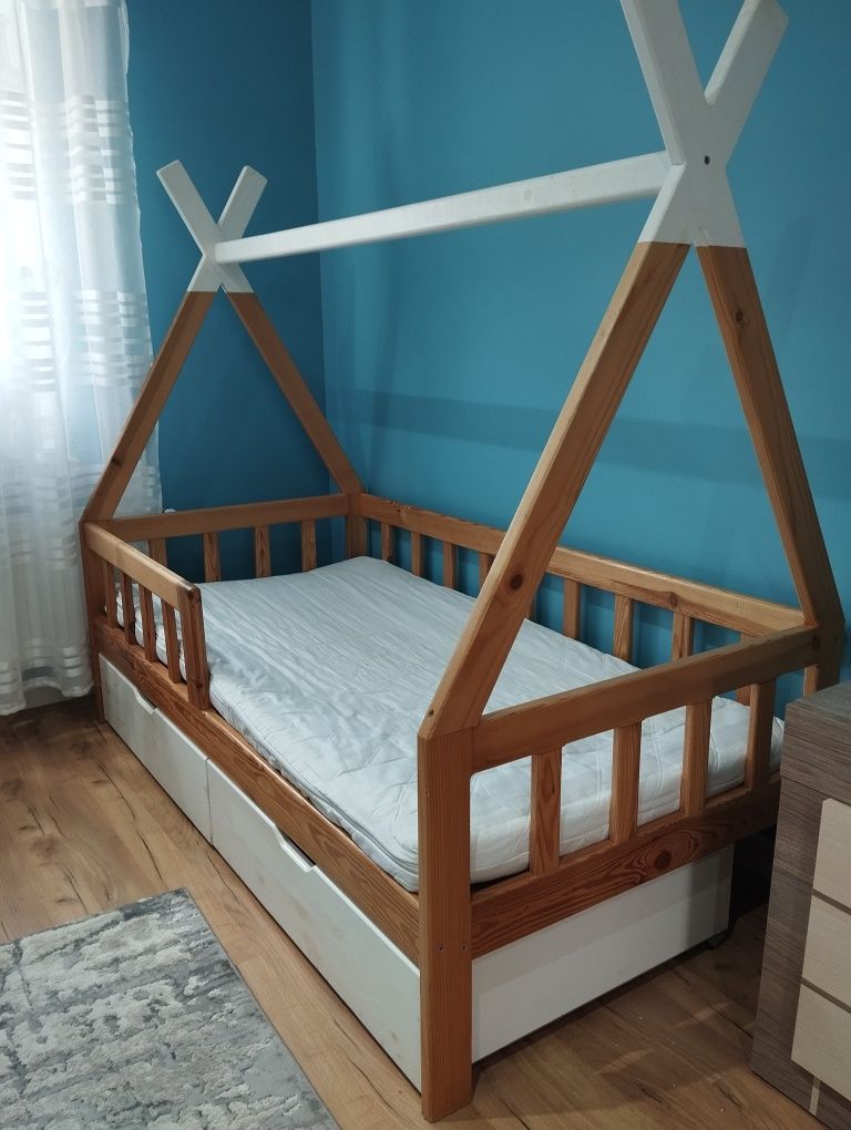 Łóżko Tipi 160x80 cm