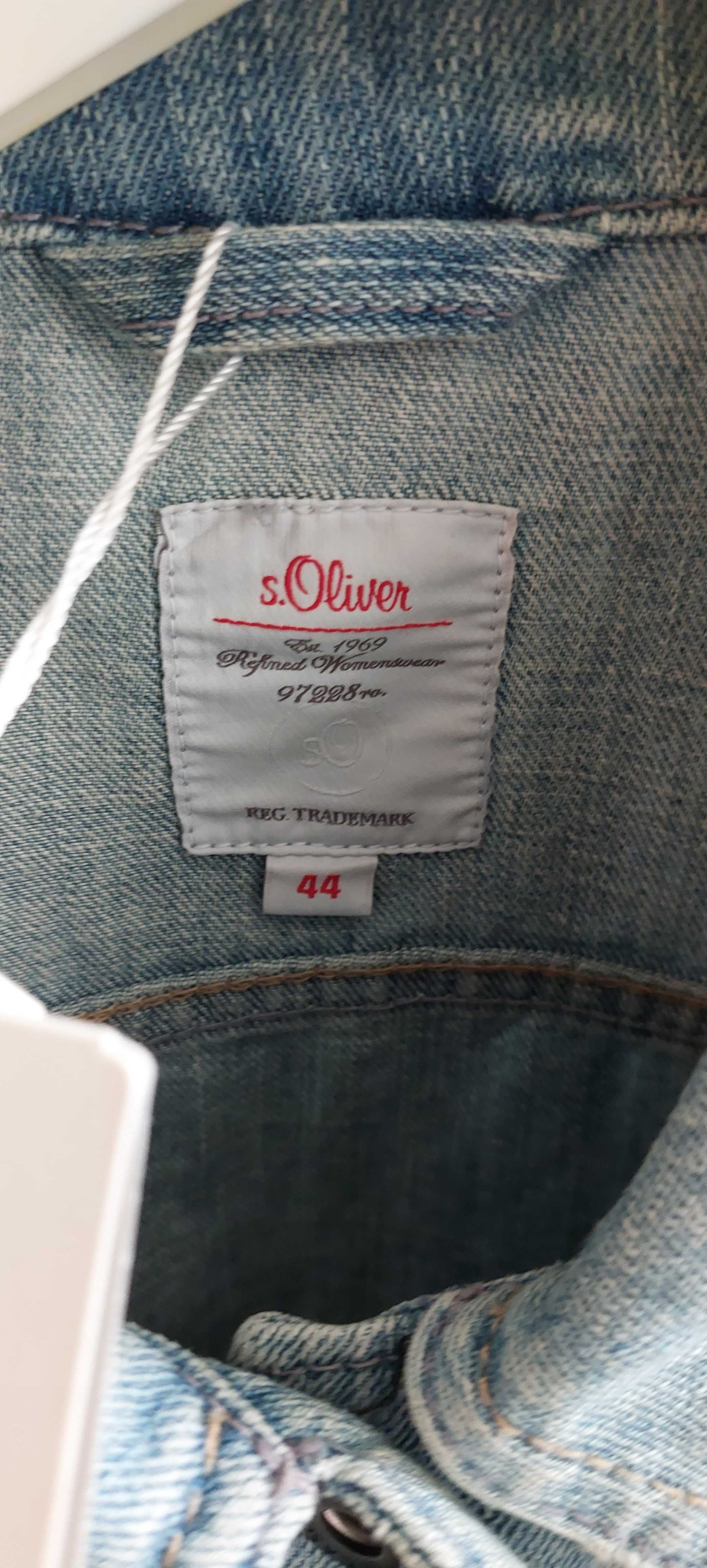 Kurtka Oliwer   jeans rozm 44 nowa