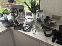 Robot Kenwood Cooking Chef KCC90 z przystawkami Uszkodzony