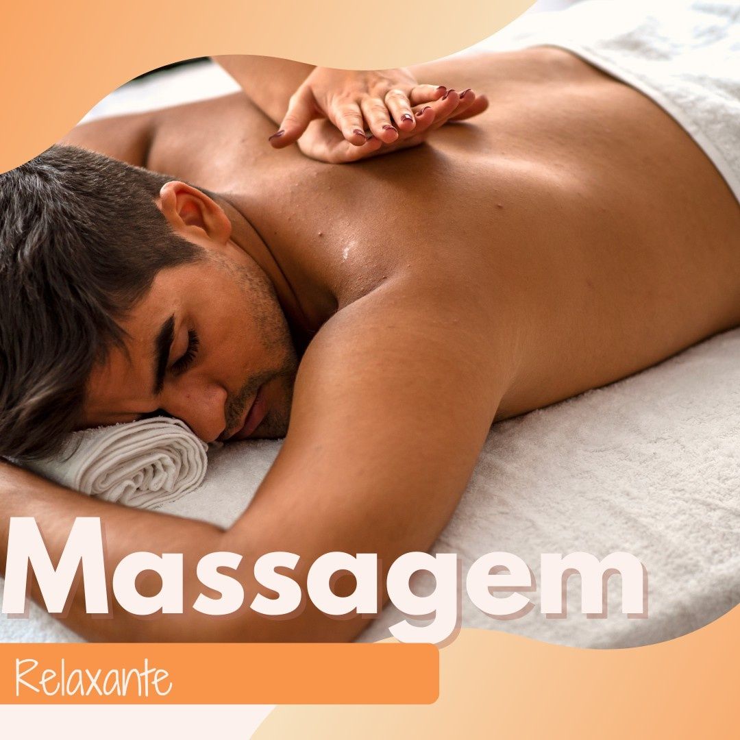 Massagem Relaxante ou Terapeutic
