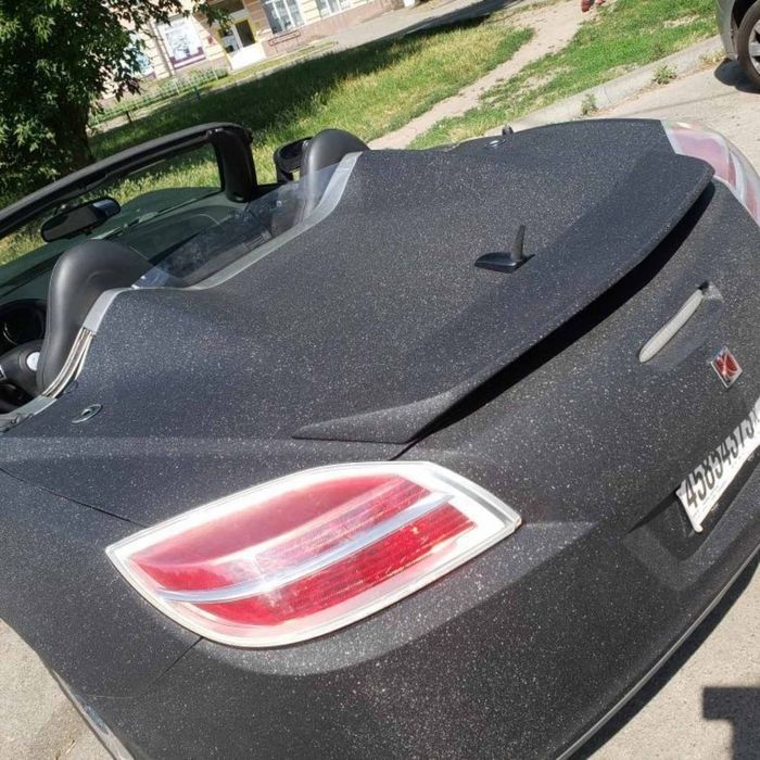 Антихром тонировка Бронеплівка