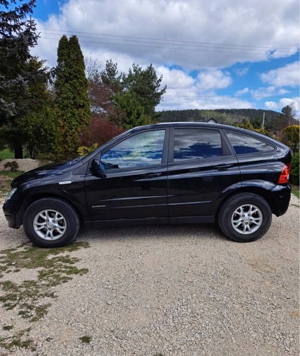 Шрот розборка розбір SsangYong action aktyon сангйонг актіон запчасти