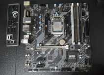 Bundle – Placa-mãe MSI B450M + Intel i5 7600 + 16GB RAM + Cooler