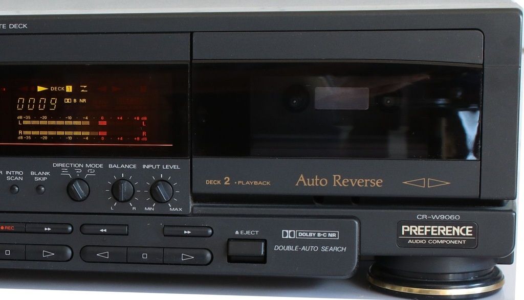 FISHER CR-W9060 (Magnetofon)