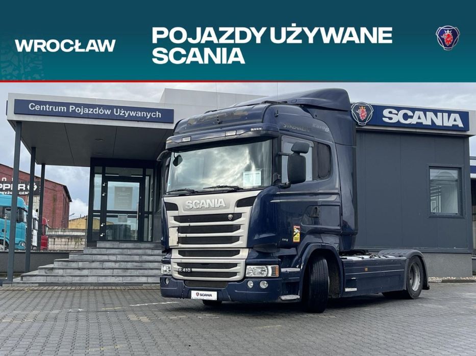 Scania R 410 LA4x2MEB  R 410 LA4x2MEB