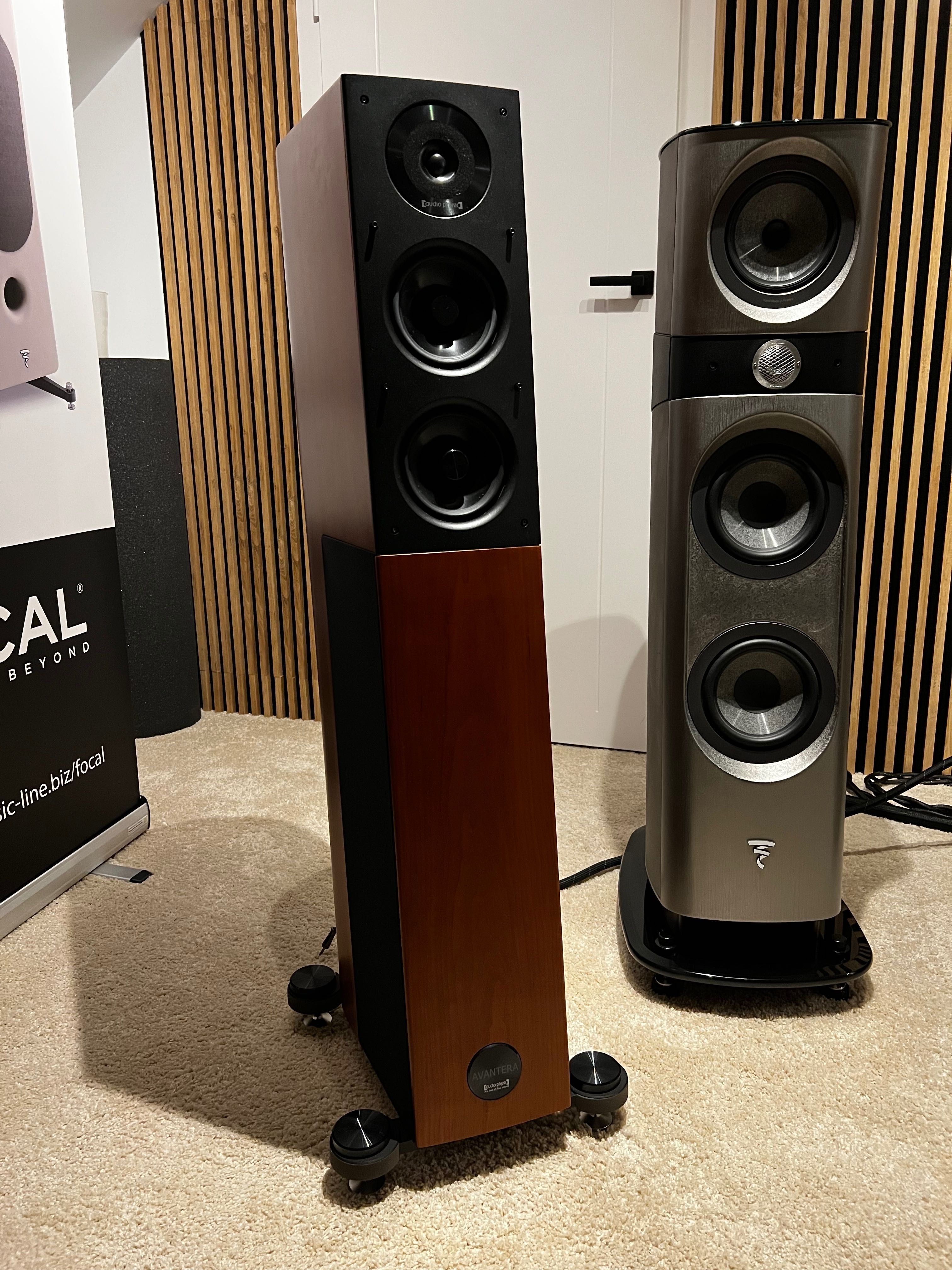Kolumny Audio Physic Avantera ( nowe 79900 zł )