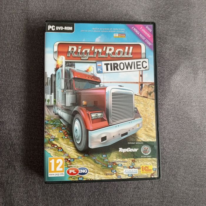 Gra Pc DVD-ROM TIRowiec