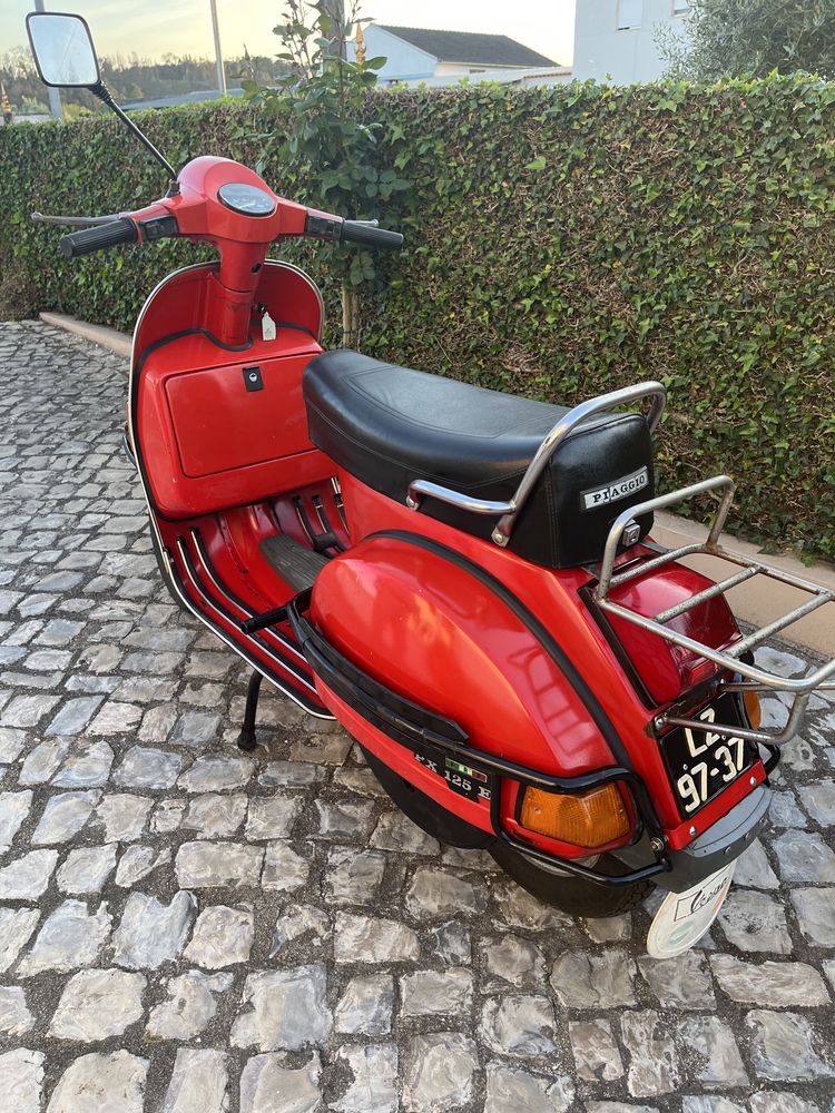 Vespa PX 125 de 1988