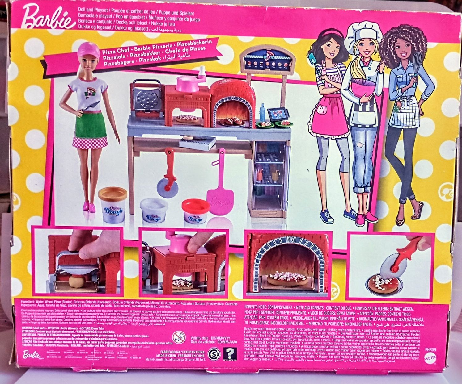 Barbie Pizzaria 2015.