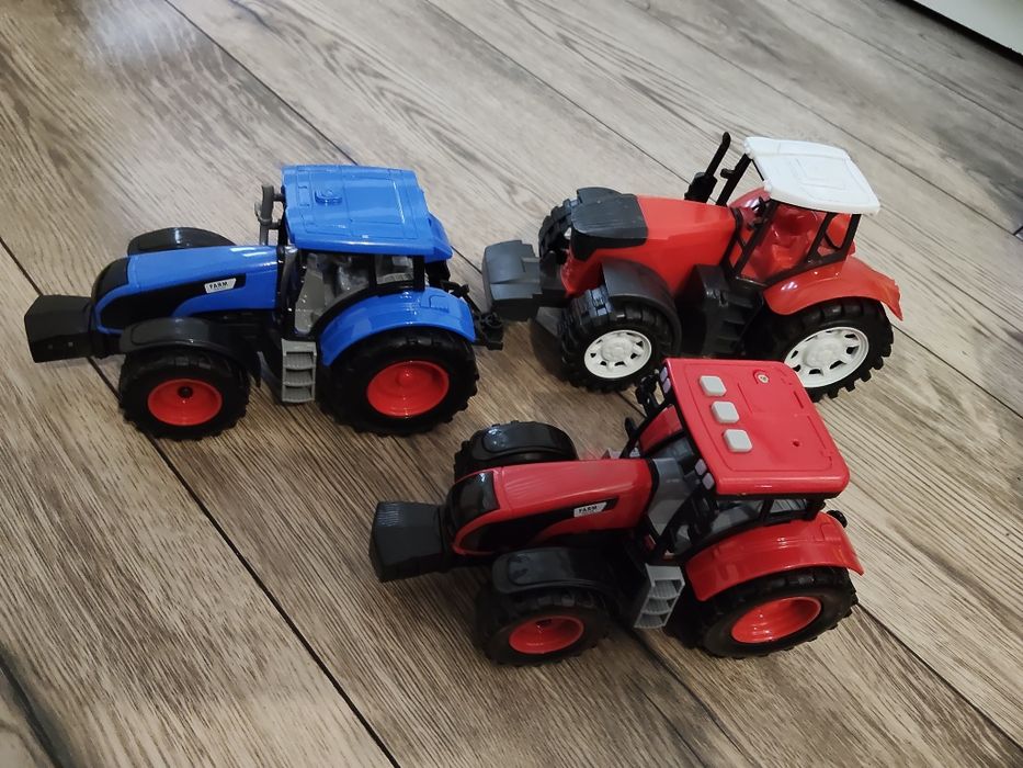 Traktory ciągniki dla chłopca