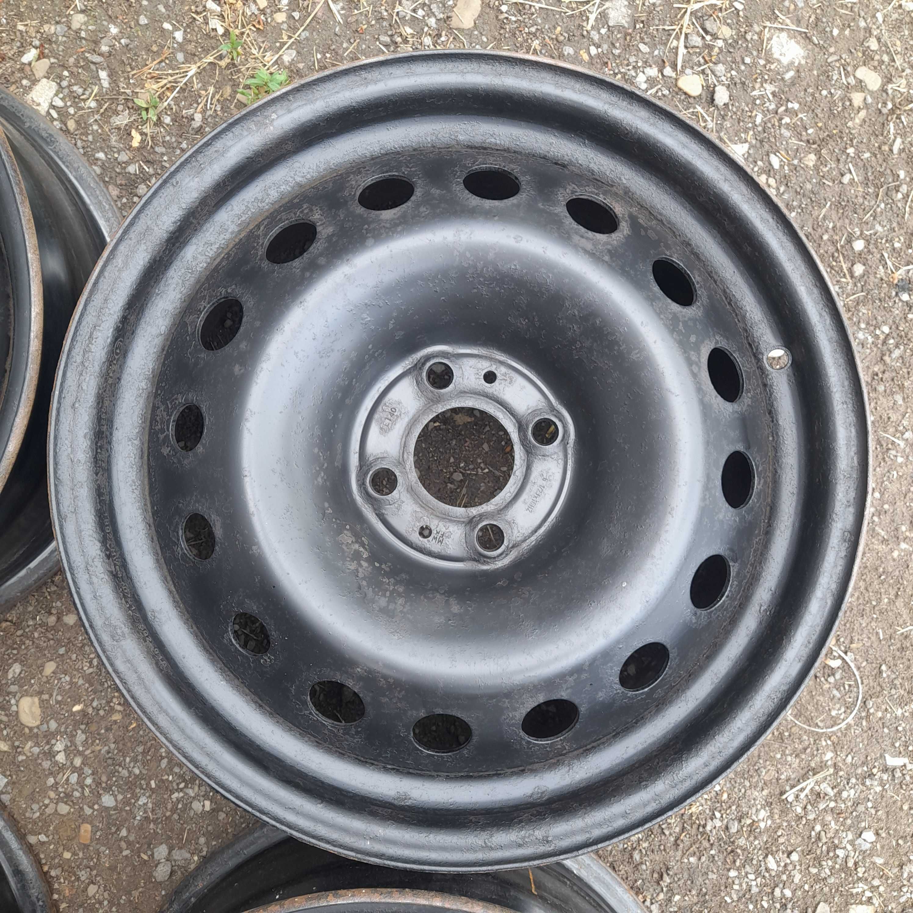 Диски р16 4х100 Renault Dacia Sandero Stepway Captur Megane Clio Lodgy