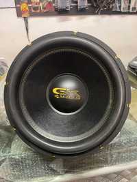 Subwoofer 15” 1100 rms 4+4