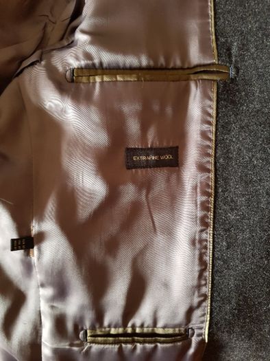 Blazer Massimo Dutti com colete removível