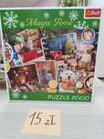 Puzzle 1000 sztuk, świąteczne