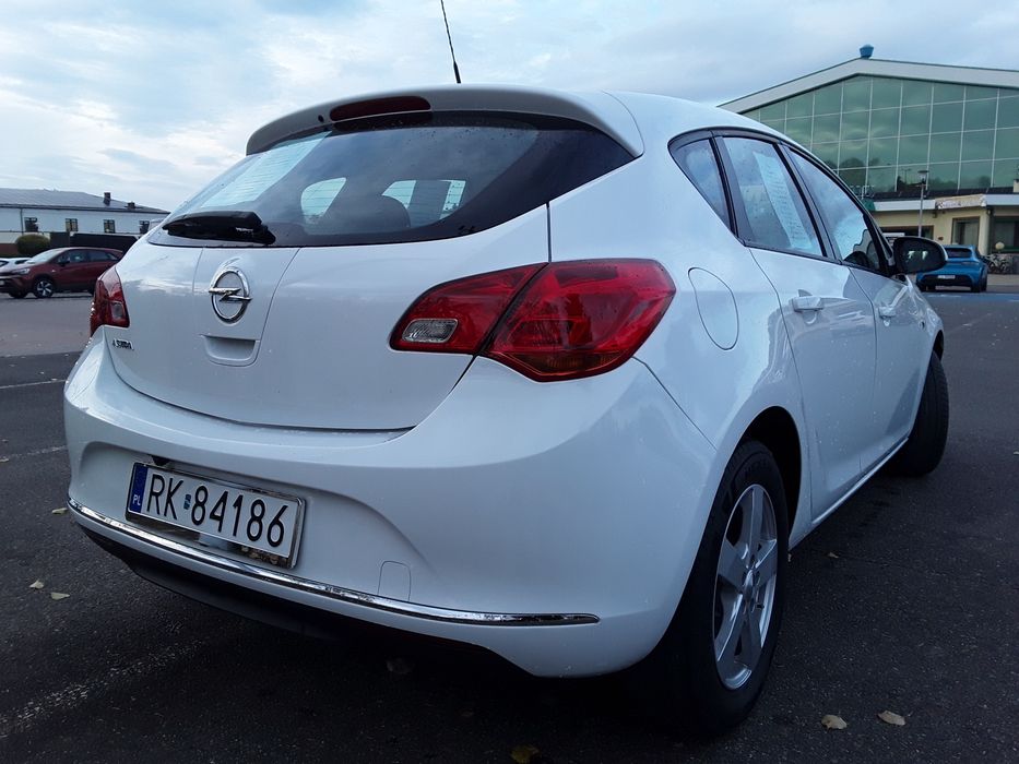 Opel Astra J 1.6 Benzyna 115km, 1 właściciel,bezwypadkowy,śliczny stan