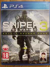 Sniper ghost warrior 3, PlayStation4