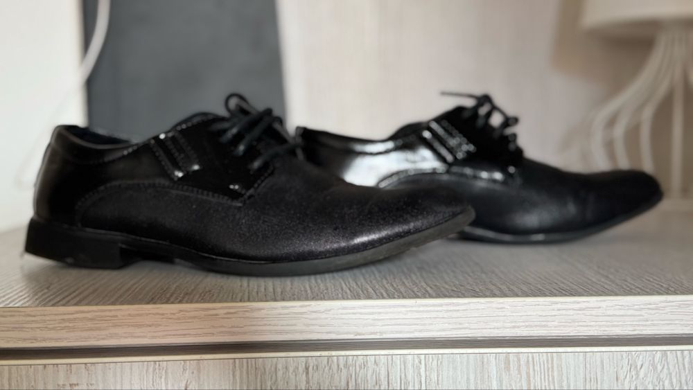 Buty chlopiece na komunie