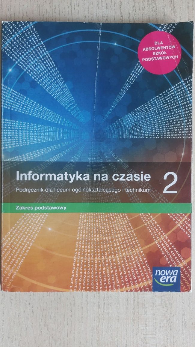Informatyka na czasie, kl.2