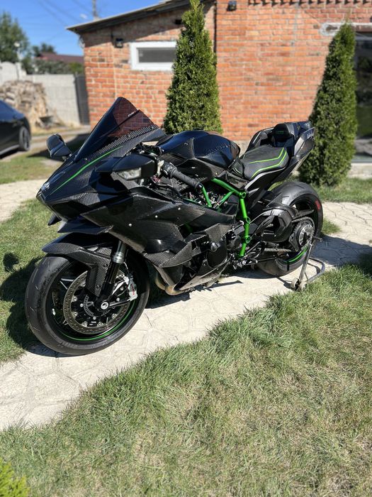 Kawasaki h2 carbon 2019