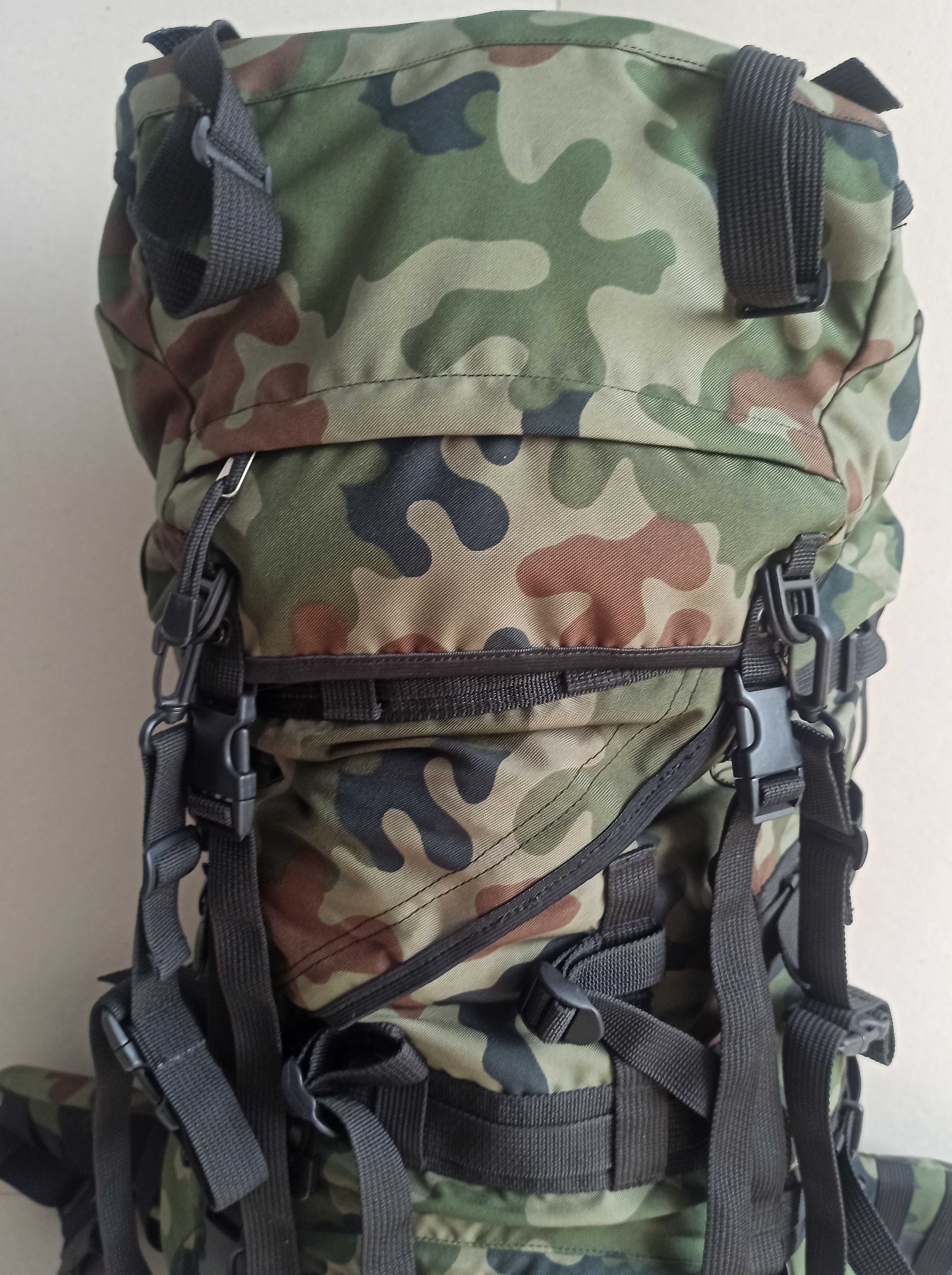 Plecak, zasobnik piechoty górskiej 987/MON JAK NOWY