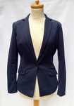 Marynarka H&M M 38 Granatowa Blezer Elegancka Wizytowa