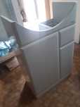 Szafka lazienkowa 50x30 biala polysk