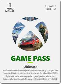 Активация с помощью кода. Game Pass Ultimate + EA Play + Live Gold