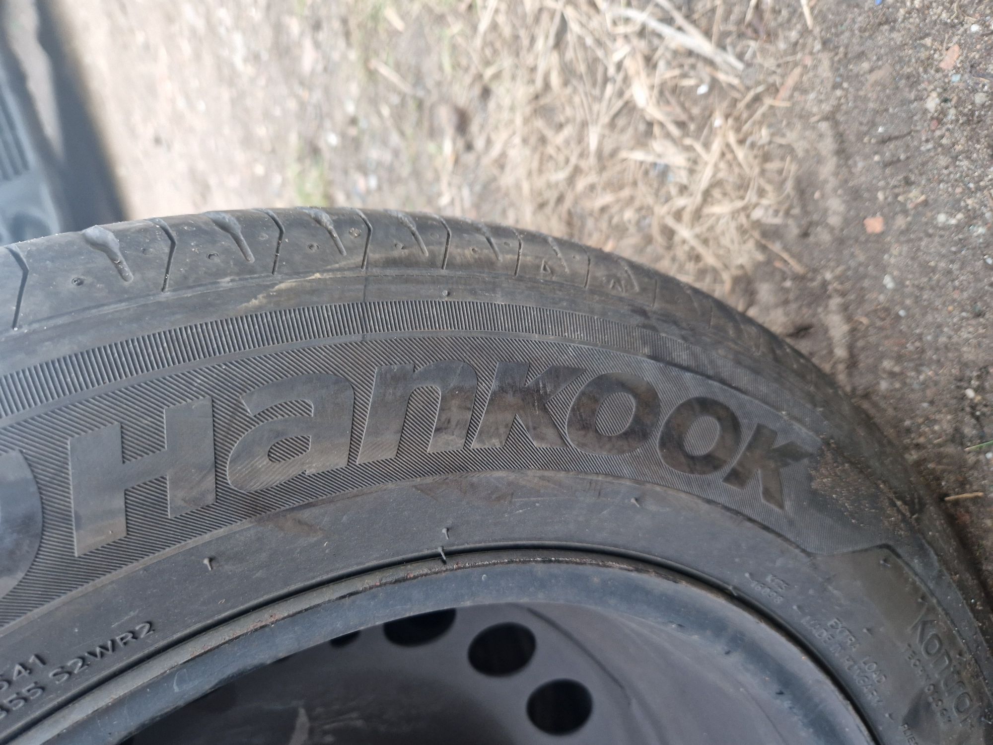 Opony letnie Hankook 16 cali plus felgi 5x105