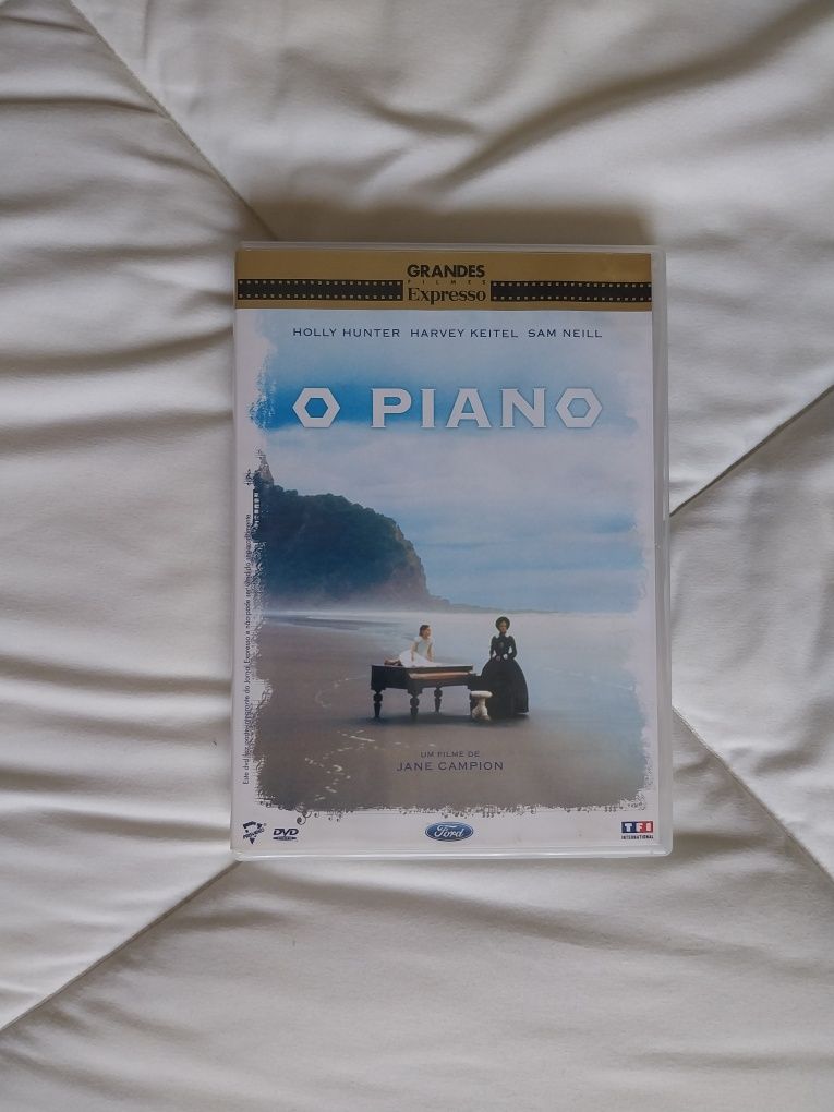 DVD "O Piano" de Jane Campion