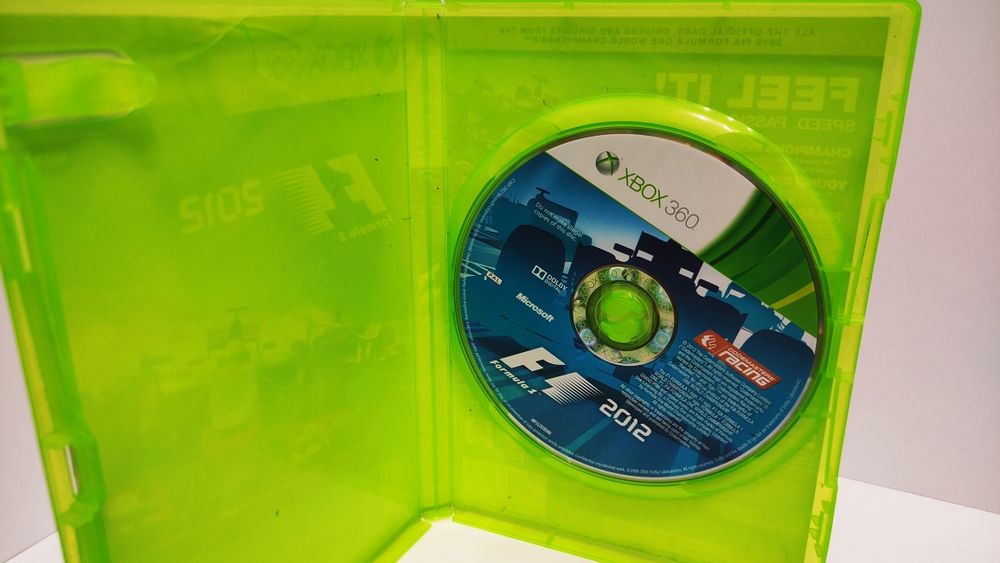 F1 2012 Formuła 1 Xbox 360