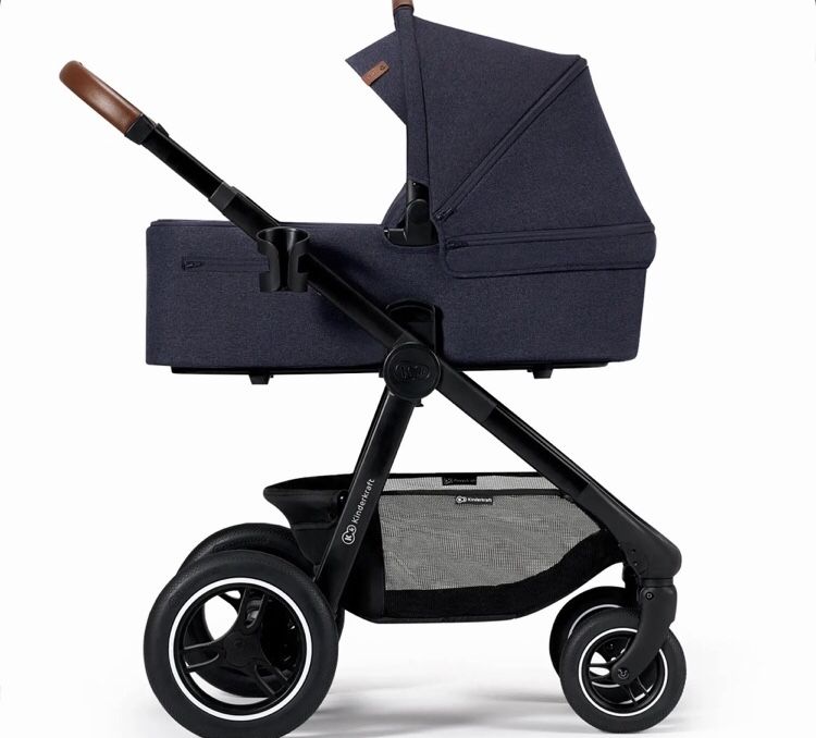 Коляска 2 в 1 Kinderkraft Everyday Denim