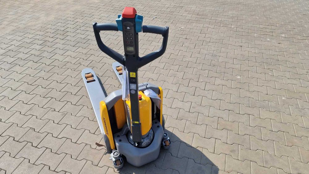 Nowy Jungheinrich AME 15 Elektryczny Wózek Paletowy Paleciak 1500 kg