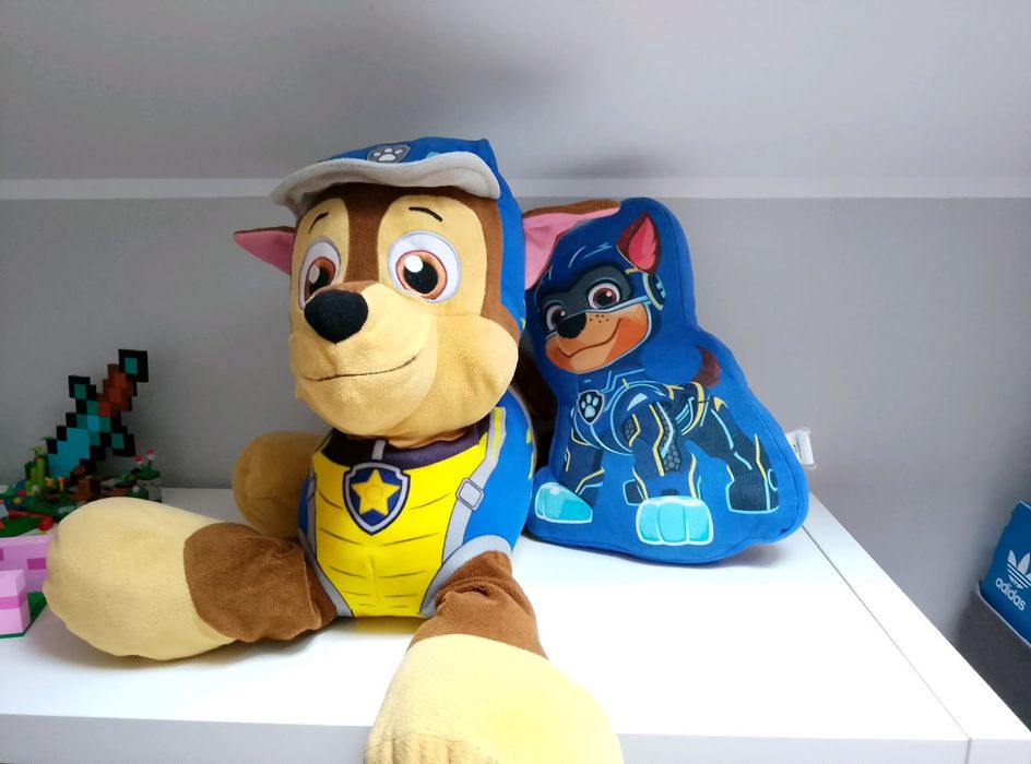 Pluszak poduszka chase psi patrol
