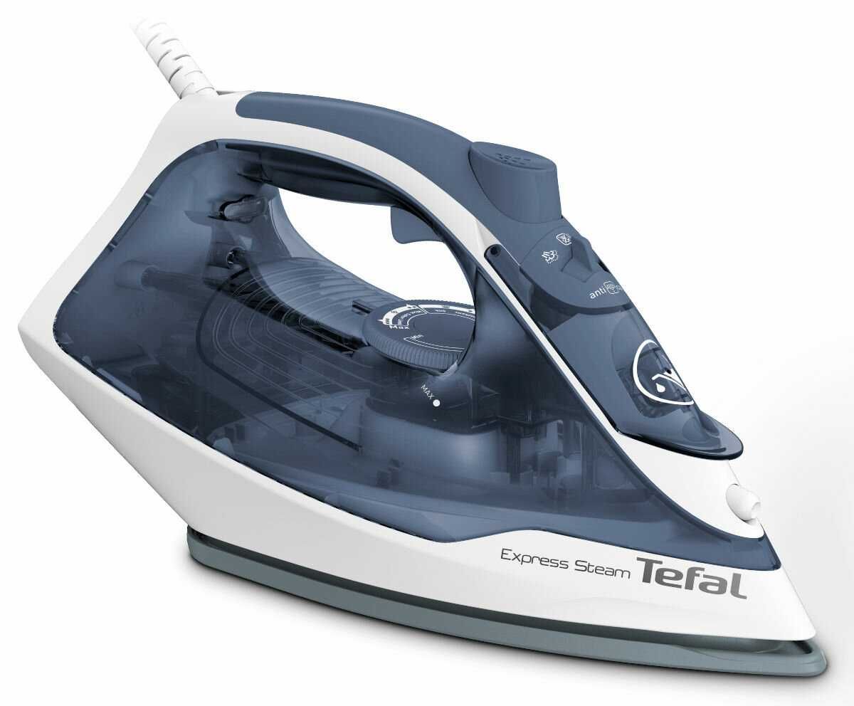 Żelazko parowe TEFAL Express Steam 2400W Ceramiczna