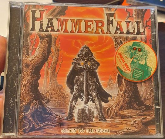 Hammerfall - Glory To The Brave (1. wydanie z 1997 r., stan idealny)