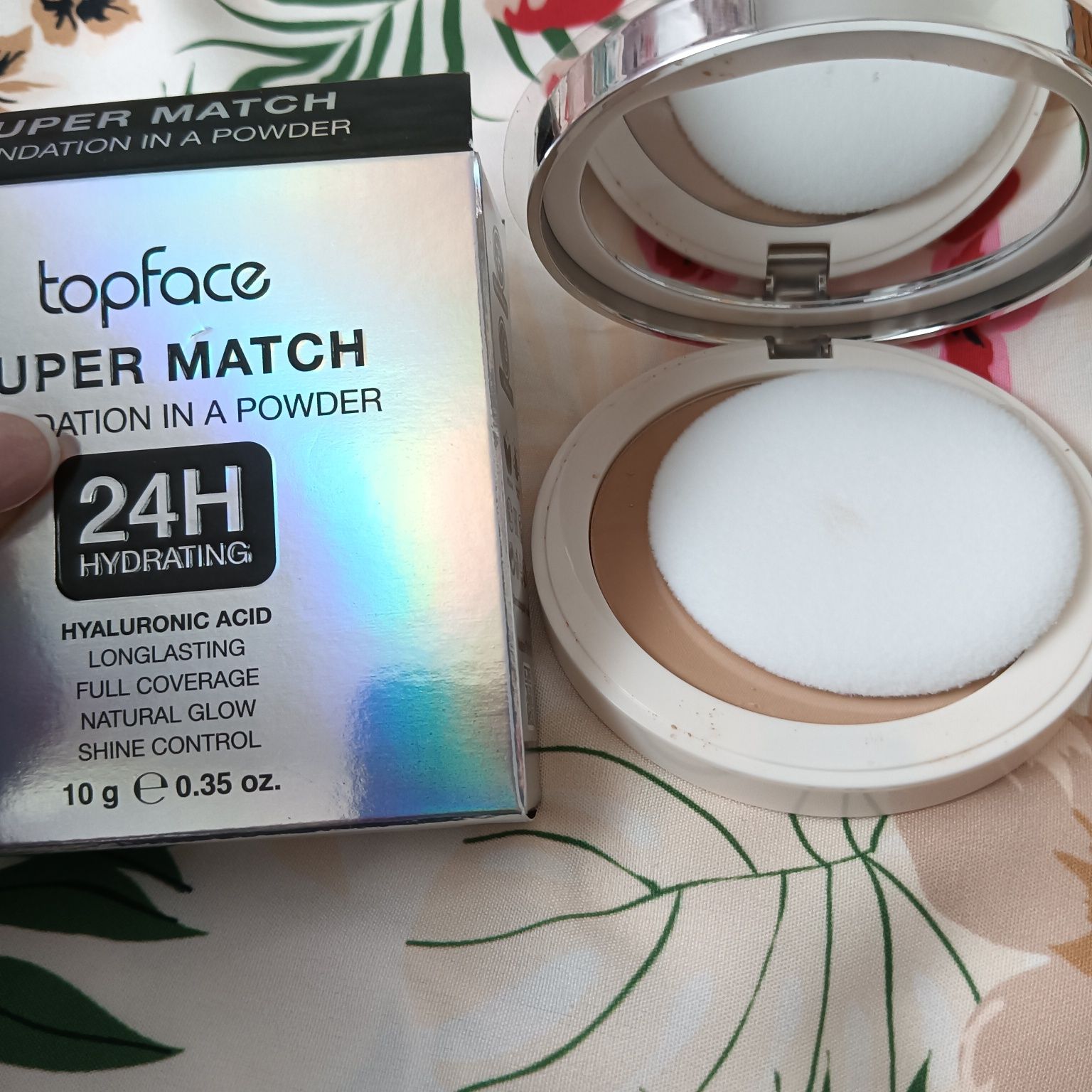 Topface Super Match puder do twarzy