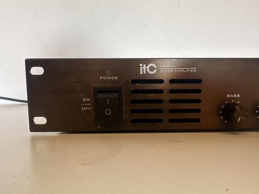 ITC T-60C – Wzmacniacz PA 60W