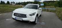 Infiniti QX70 3.0d S Premium pierwszy właściciel, salonowych PL