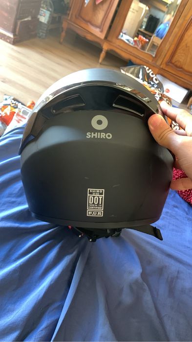 Capacete totalmente novo ( usei duas vezes apenas )