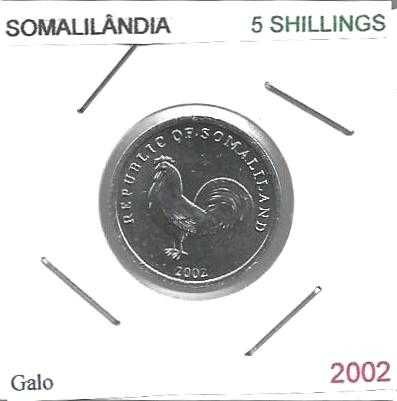 Somalilândia - - - - - - Moedas