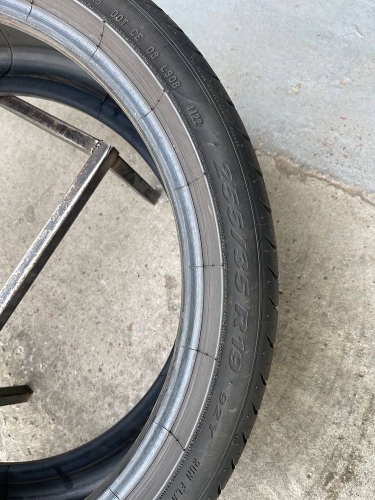 Шини літні R19 255 35 Pirelli P Zero 22рік Склад Осокорки