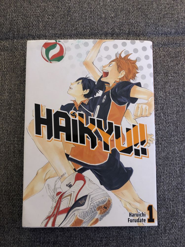 Komiks-manga „ Haikyu!!”