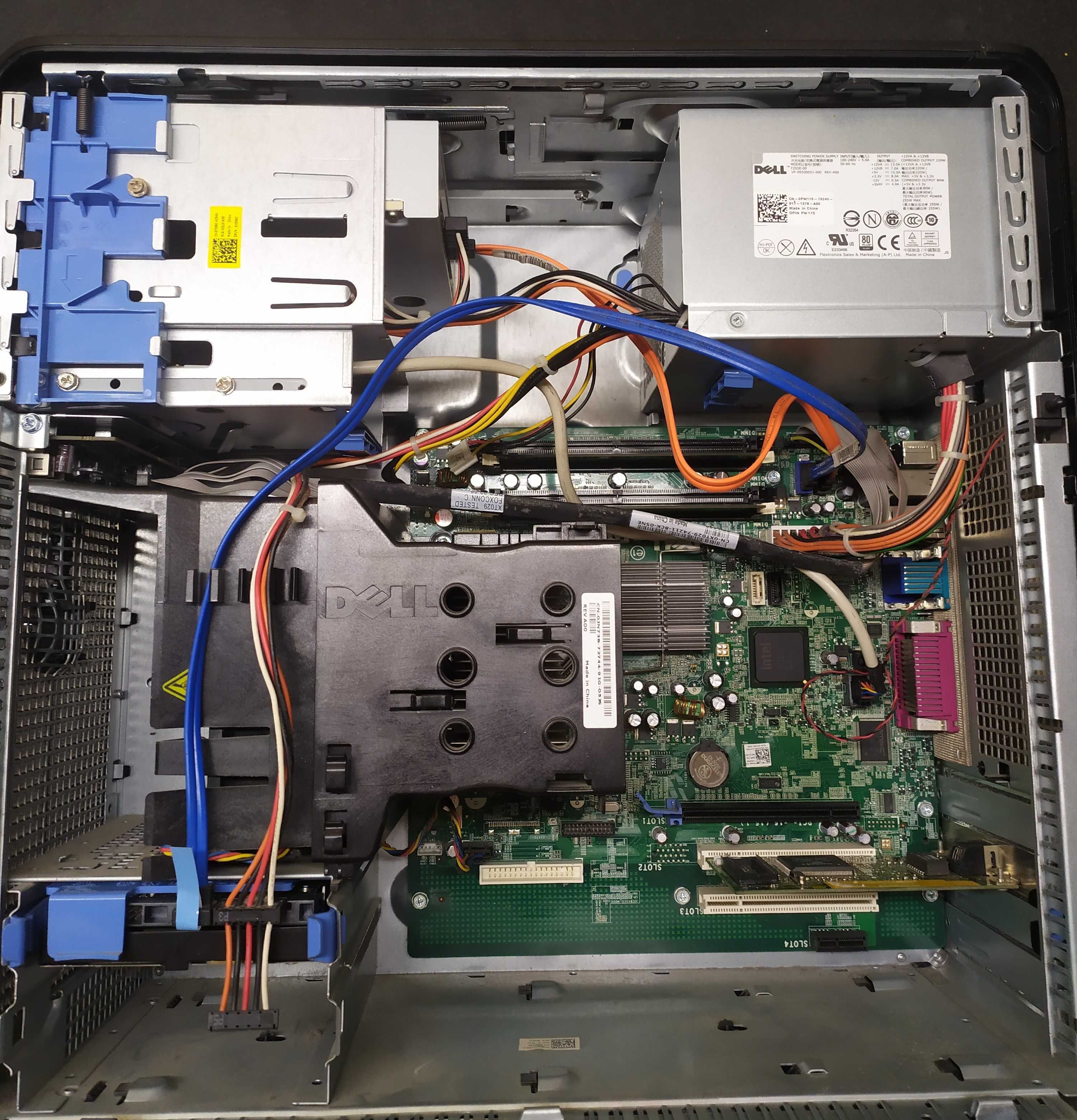 Komputer dell Optiplex 760