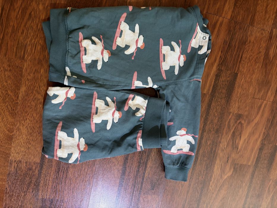 Костюм новорічний на 2-3 роки, костюм на флісі 98, різдвяний костюм